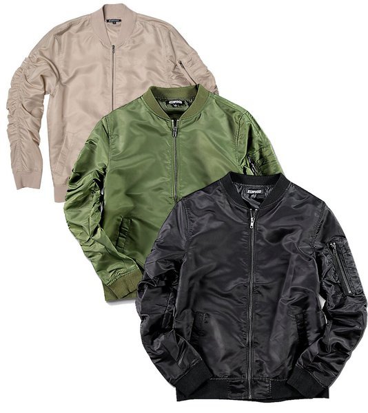 Light Bomber Jackets