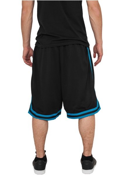 Mesh Basketball Shorts blk/tur-blk