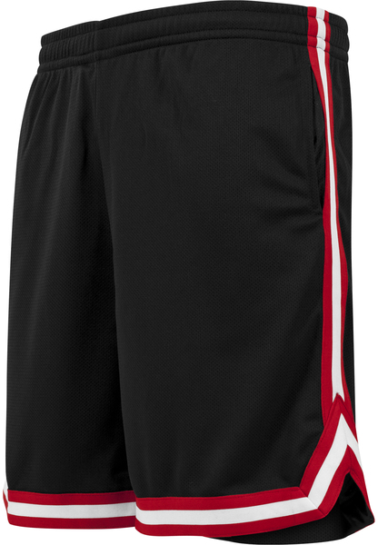 Mesh Basketball Shorts Red