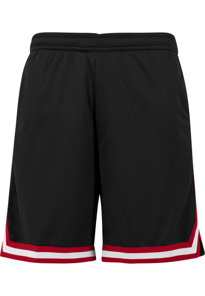 Mesh Basketball Shorts Red