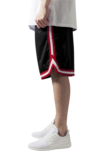 Mesh Basketball Shorts Red