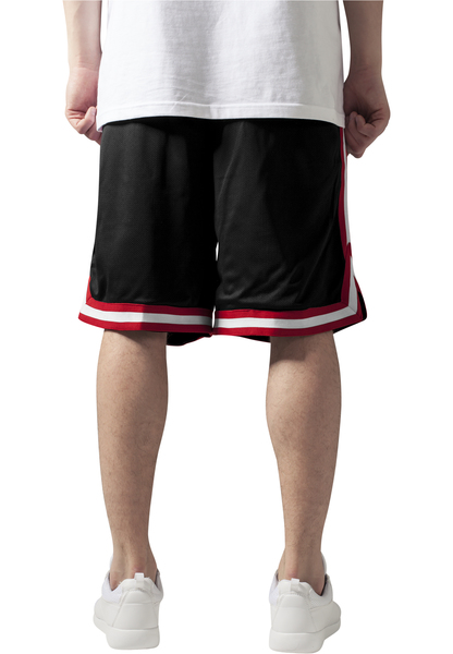 Mesh Basketball Shorts Red