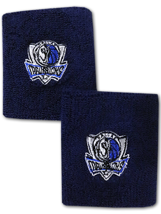 NBA DALLAS MAVERICKS WRISTBAND ARMBÅND SETT