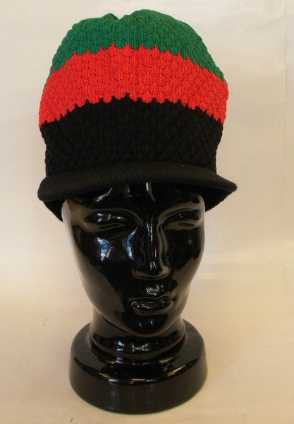 Rasta Africa Cap Rasta Lue