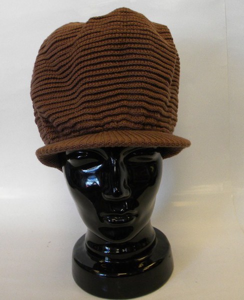 Rasta Crown Brun Cap Rasta Lue