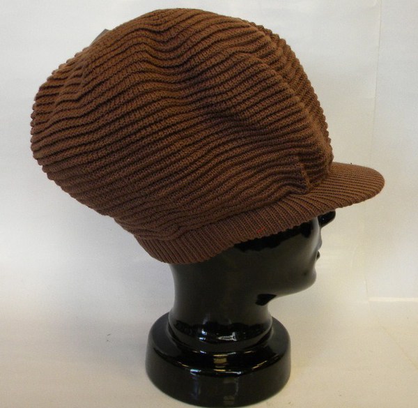 Rasta Crown Brun Cap Rasta Lue