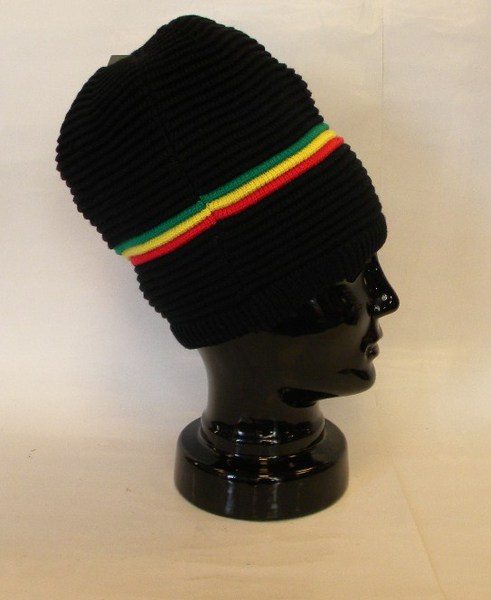 Rasta Crown Sort Rasta Lue