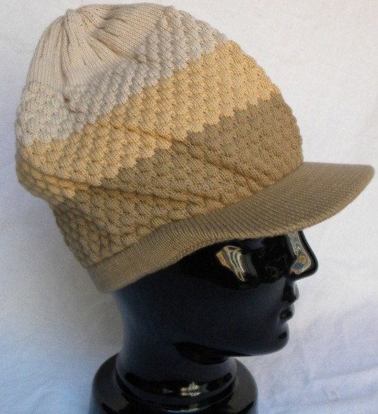 RASTAFARI LUE CAPS BEIG