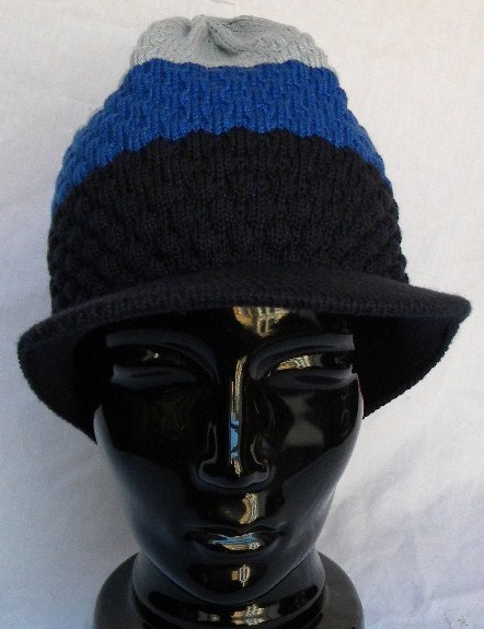 RASTAFARI LUE CAPS BLÅ