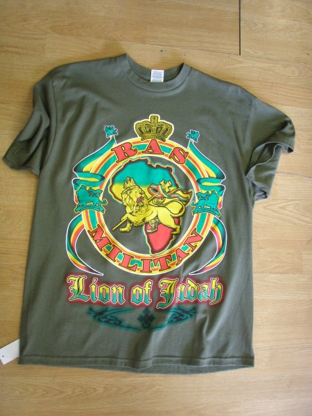Revolution Grønn T shirt