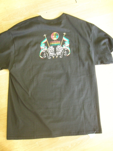 Revolution Grønn T shirt