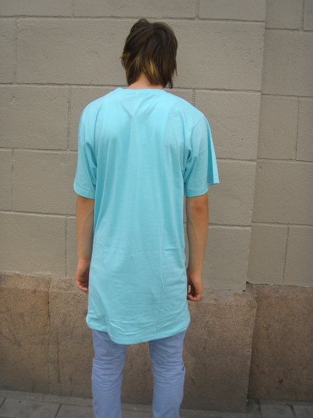 Rich root tall tees (Yes I Can) sky blue tee