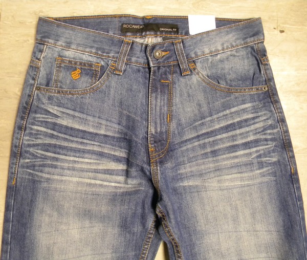 Rocawear Classic Fit Jeans