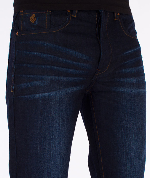 Rocawear Dk Night Relaxed Fit Jeans