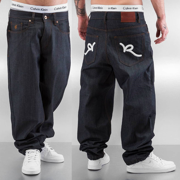 Rocawear Indigo  Baggy Fit Jeans