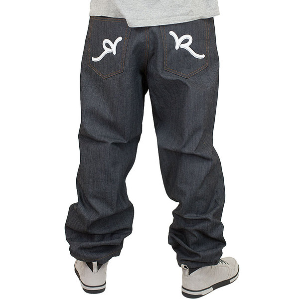 Rocawear Indigo  Baggy Fit Jeans