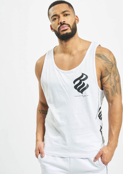 Rocawear Tank Tops Hudson white