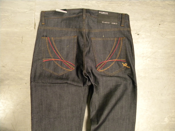 Rocawear Top Stitch Jeans Size 38