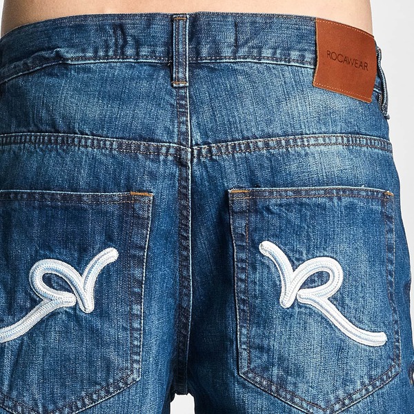 Rocawear White R Jeans