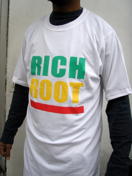 RR 3 STRIPE HVIT TALL TEES