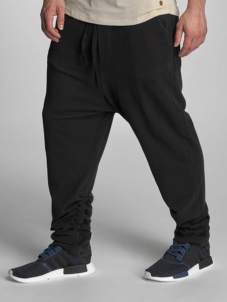Segovia Men Sweat Pant in black Joggebukser