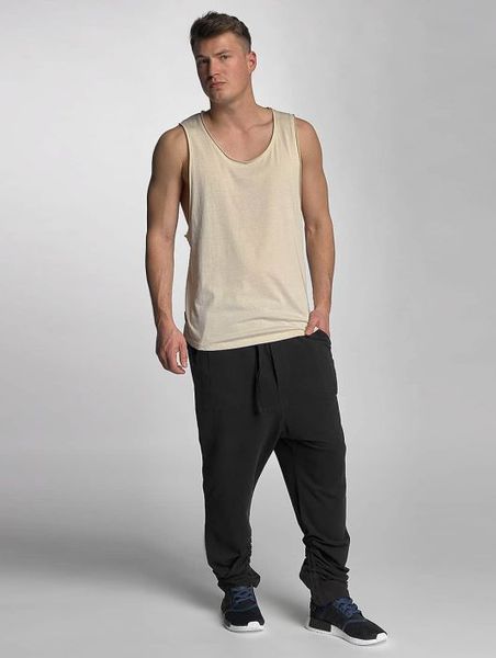 Segovia Men Sweat Pant in black Joggebukser