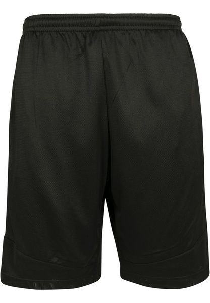 Side Taped Mesh Basketball Shorts