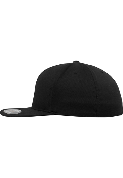 Sort Flexfit Flat Visor Caps 6277Fv