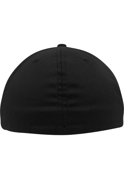 Sort Flexfit Flat Visor Caps 6277Fv