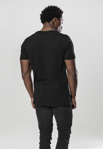 Thug Life Skull Black Tee