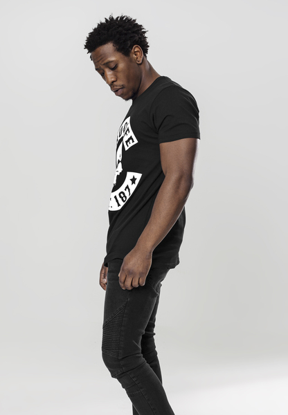 Thug Life Skull Black Tee