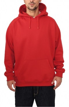 URBAN PLAIN HETTE GENSER RØD