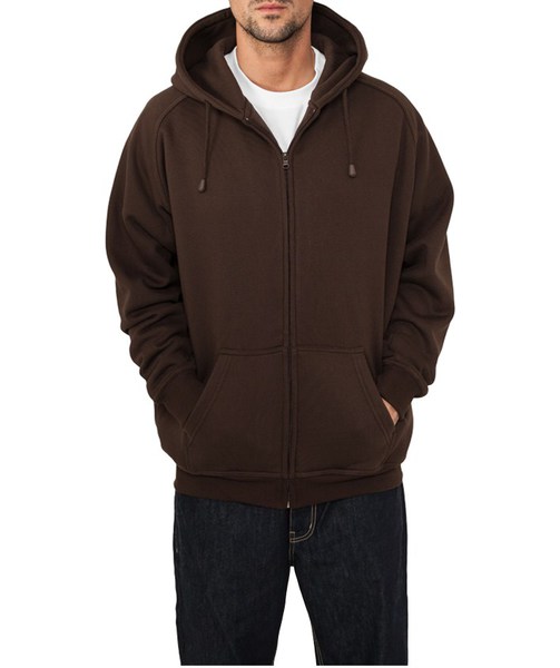 URBAN ZIP HETTE BRUN