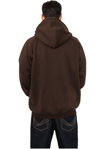 URBAN ZIP HETTE BRUN