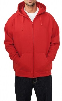 URBAN ZIP HETTEGENSER RØD