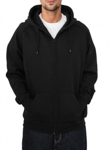 URBAN ZIP HETTE SORT