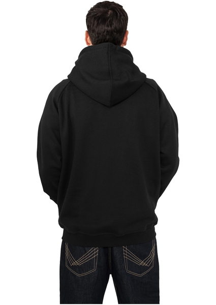 URBAN ZIP HETTE SORT