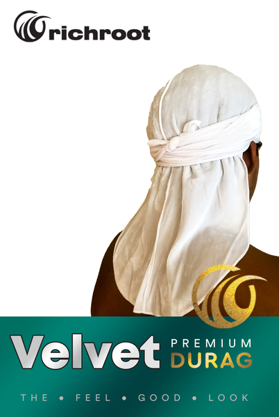 White Velvet Durag