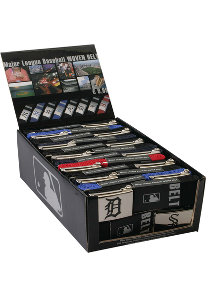 Yankees MLB Woven Belt