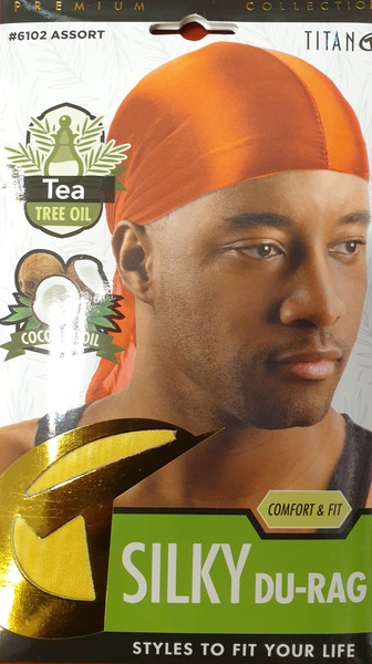 Yellow Silky Du-rag
