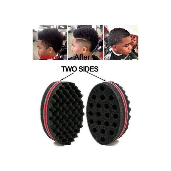 Magic Twist Hair Sponge Brush,