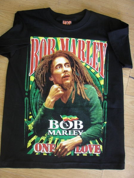 Bob Marley t-shirt