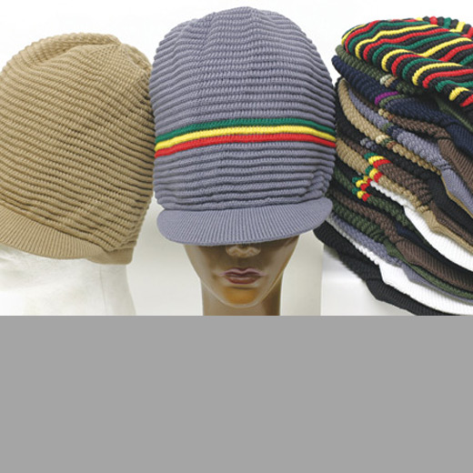 LARGE RASTA CROWN HATS