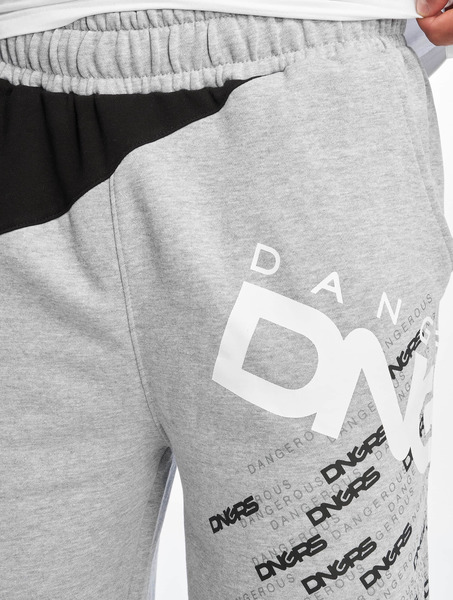 DNGRS GRÅ SWIP SHORT