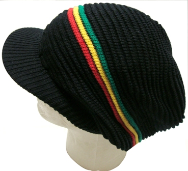 LARGE RASTA CROWN HATS