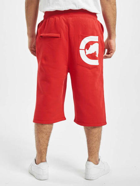 ECKO UNLTD 2 FACE SHORTS RED