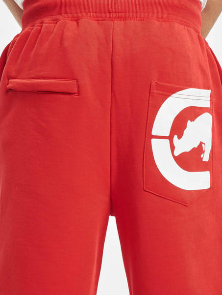 ECKO UNLTD 2 FACE SHORTS RED