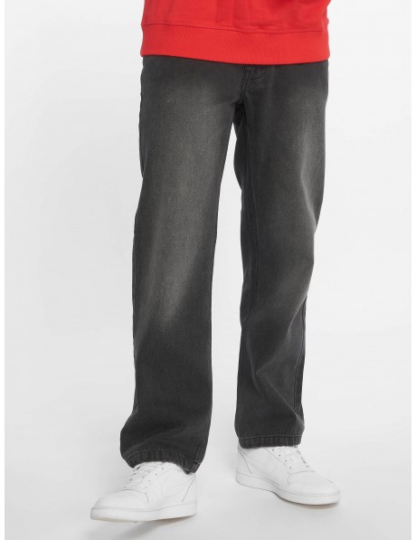 Ecko Unltd. Globe Grid Loose Fit Jeans