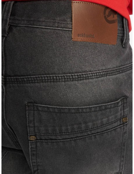 Ecko Unltd. Globe Grid Loose Fit Jeans