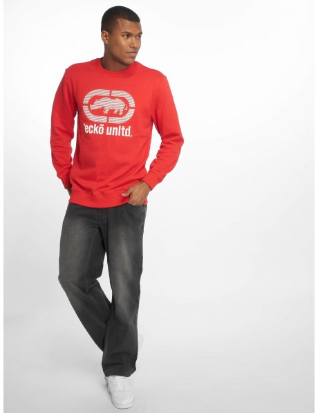 Ecko Unltd. Globe Grid Loose Fit Jeans